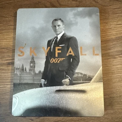 Skyfall Blu-ray Steelbook 2 Disc DVD/Blu Ray - Image 1 of 3
