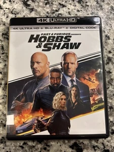 Fast & Furious Presents: Hobbs & Shaw (Ultra HD, 2019) - Picture 1 of 2