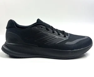 Adidas Runfalcon 5 Mens Size 11 Black Shoes Sneakers Running Athletic IE8812 - Picture 1 of 9