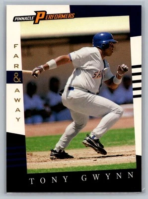 1998 Pinnacle Performers #145 Tony Gwynn - Image 1 of 2