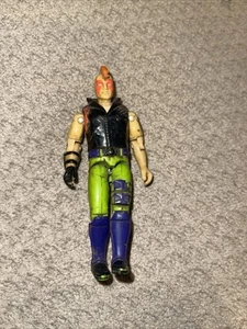 Vintage Hasbro GI Joe Ninja Force Zartan Figure Mohawk Punk - Picture 1 of 12