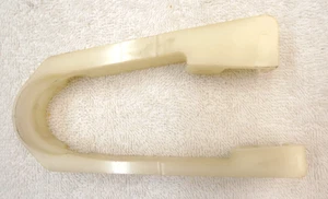 New OEM Suzuki drive chain buffer 1980 DR400 swingarm rub block protector NOS - Picture 1 of 4