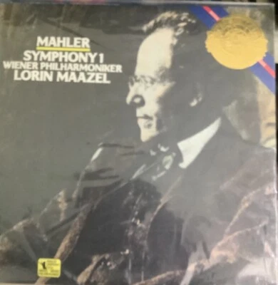 M 42141 Mahler Symphony No.1 Weiner Philharmoniker Lorin Maazel Foto 1 de 3