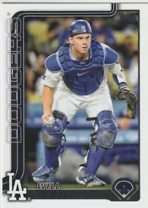 2025 Topps Serie 1 MLB Will Smith Receptor Los Angeles Dodgers #212 - Imagen 1 de 2