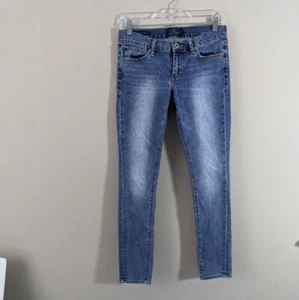 Lucky Brand Charlie Skinny Jeans Gr. 4 27 - gebraucht Medium Wash Denim Jeans - Bild 1 von 8