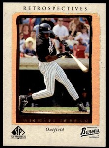 1999 Upper Deck SP Top Prospects Michael Jordan Birmingham Barons #R9