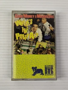 Cash Money & Marvelous, Where's The Party At?, Cassette Tape 1988 - Picture 1 of 4