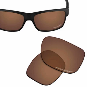 HPO Anti-Salt Water Replacement Lenses for-OAKLEY TwoFace -Brown Polarized - Bild 1 von 6