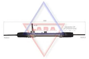 SCATOLA STERZO REVISIONATA FIAT PUNTO(188) 1.2-1.3JTD-1.9JTD 46843300=51705417 - Imagen 1 de 1