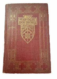 Plain Tales From the Hills Rudyard Kipling J.H. Sears & Co. Antique Book - Picture 1 of 6