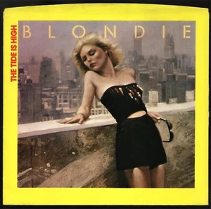 "The Tide is High" by Blondie 7" 45 RPM (CHS-2465) 1980 - SLEEVE ONLY - Picture 1 of 2