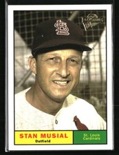 Stan Musial 2004 Topps All-Time Fan Favorites #125  Baseball Card