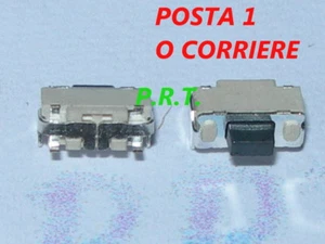 TASTO ( 2 PEZZI ) TASTINO MICRO SWITCH per Mediacom smartpad s2 M-MP1040S2 - Foto 1 di 1