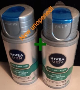 A pair philips nivea shaving conditioner2.5 OZ(75ml)refill cool skinHS800 2boxes - Picture 1 of 6