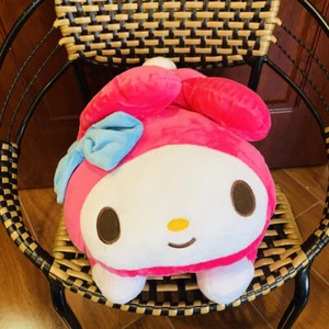 My Melody Anime Plush Doll Cartoon Stuffed Tissue Cover Fluffy Gift (Defect) - Picture 1 of 11