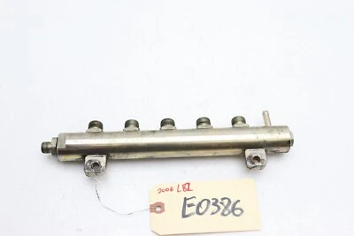06-10 CHEVROLET SILVERADO 2500HD 6.6L LBZ LMM ТОПЛИВНЫЙ РЕЛЬС E0386 - Изображение 1 из 4