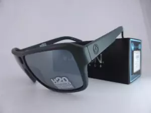 Dragon Sunglasses THE JAM H2O Matte Magnet POLARISED Grey Silver Ionised Lenses - Picture 1 of 7