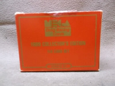 CAJA 1989 MEGA NHRA DRAG CARRERAS TARJETAS GARLITS LARSON AMATO HILL SNOW HAAS FEURER Foto 1 de 4