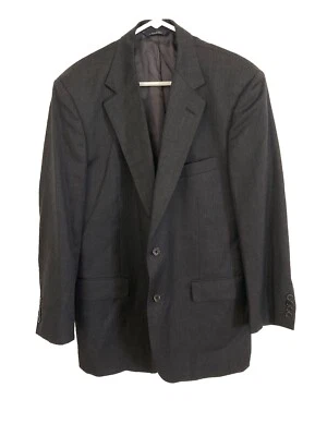Blazer de lana Brooks Brothers 1818 Madison abrigo deportivo chaqueta para hombre 43R carbón Foto 1 de 4