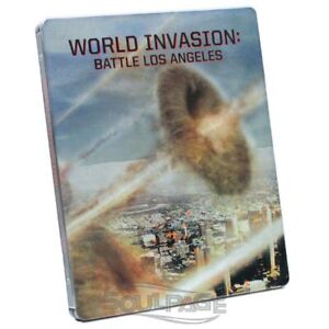 World Invasion: Battle Los Angeles 1. Auflage [Steelbook] [Blu-ray] NEU / sealed