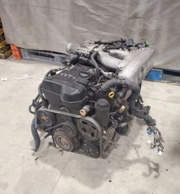 Motor 2JZ GE VVTi 2001-2005 Lexus Is300 3,0 l no turbo Toyota 2jz Foto 1 de 4