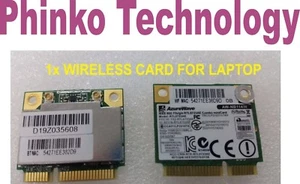 WLAN WiFi BT Bluetooth Combo Card Wireless PCI-E forLaptop AW-NB114/H - Picture 1 of 1