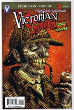 VICTORIAN UNDEAD 1 2 3 4 5 6, VF/NM, Sherlock Holmes vs Zombies, Tony Moore