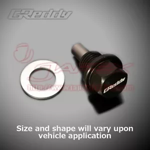 TRUST GReddy Neodymium Magdrain Bolt for SUPRA MA70 7M-GTE M12xP1.25 MD-01 - Picture 1 of 4