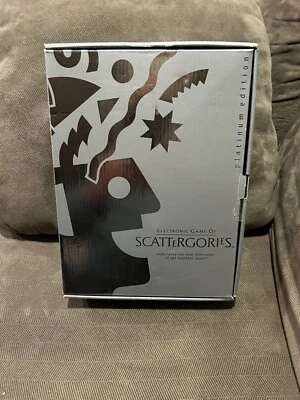  Hasbro Scattergories 2001 Platinum Edition / New in original unopened packaging - Image 1 of 4