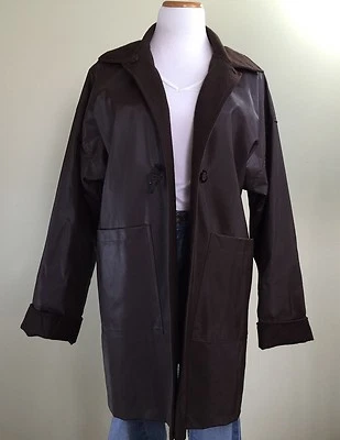 Reflections от Spiegel Sz M плащ шерстяная смесь подкладка коричневый размер женщин средний - Изображение 1 из 4