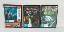 Harry Potter & the Half-Blood Prince Order of the Phoenix & Deathly Hallows Pt2