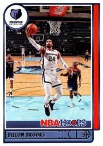 2021-22 Hoops Red Backs Dillon Brooks Memphis Grizzlies #142 - Bild 1 von 2