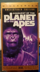Conquest of the Planet of the Apes (VHS, 1998) Collector's Edition, Wide-screen  - Imagen 1 de 5