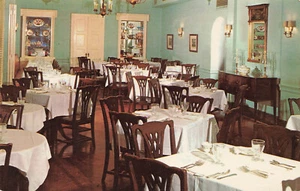 INTERIOR SEARS RESTAURANT BROOKLYN NY NEW YORK VINTAGE POSTCARD c1960 091823 S - Picture 1 of 2