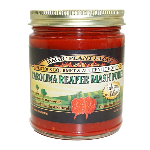 Mash Carolina Reaper Pepper 9 Oz