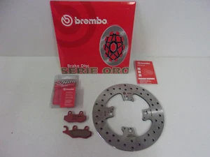Brembo Bremsscheibe + Bremsbeläge hinten Triumph Speed Triple Sprint Tiger 1050 - Picture 1 of 2