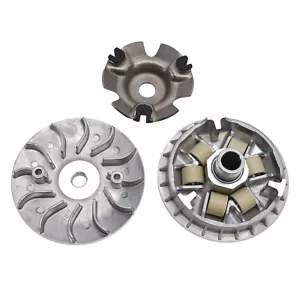 Front Clutch Variator Pulley Set 22102-Khe7-900 For Kymco Maxxer 250 300 Mxu A2 - Picture 1 of 12