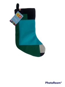 **NUEVO** Medias LEGO x Target 20"" pulgadas Fieltro Verde Azulada Gris 9,99 - Imagen 1 de 1