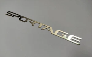 Sportage lettering emblem for 2011-2025 Kia Sportage (Made in Korea) - Picture 1 of 5
