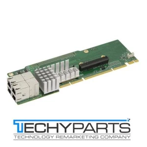 Placa Ultra Riser Supermicro AOC-2UR6-i4XT Intel X540 - 4x puertos 10Gbase-T 2U - Imagen 1 de 1