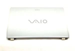 Sony VAIO VPCCW17 15.6" LCD Back Cover 012-100A-2351-A 000JCH Bezel Hinges Cable - Picture 1 of 2