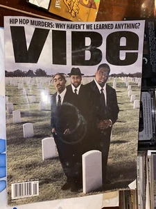 2pac Magazine Vibe Magazine Notorious Big - Picture 1 of 2