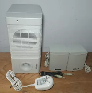 Midiland MLI-450 Subwoofer 3 Stück Soundsystem komplett mit Adapter & AUX Kabel - Bild 1 von 5