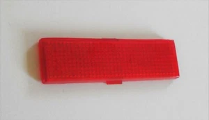 Original 1986-1992 Cadillac Eldorado Door Panel Light Lens-Red - Picture 1 of 2