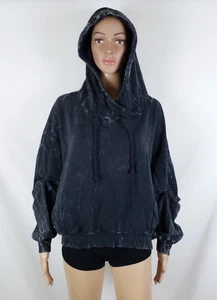 Young Fabulous Broke Sweatshirt Damen M/L grau Grunge Oversized wandelbar - Bild 1 von 11