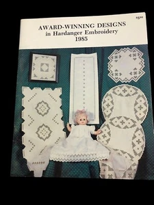 "PREISGEKRÖNTE DESIGNS IN HARDANGER STICKEREI 1985" - Bild 1 von 1