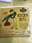 Bill Haley And His Comets Rock Roll Ep Tri Brunswick 1957