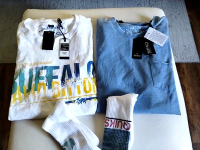 Camisetas BUFFALO Hombre - TALLA GRANDE ¡¡con calcetines!!! Foto 1 de 4