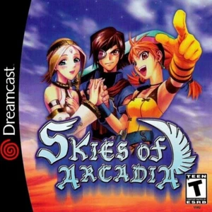 Skies of Arcadia Sega Dreamcast Spiel US Version NTSC | Zustand: SEHR GUT - Bild 1 von 1