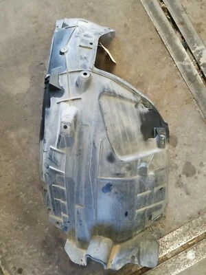 07-15 Infiniti G25 G35 G37 Q40 Front Left Fender Splash Shield 63843-JK000 Foto 1 de 4